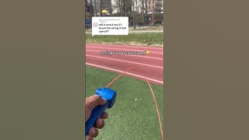 Touching String at full speed, Loop lasso safety test #foryou #looplasso #viral #fyp #fy