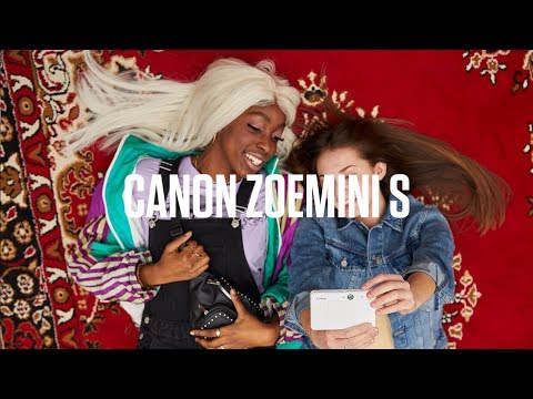 Discover Canon Zoemini S