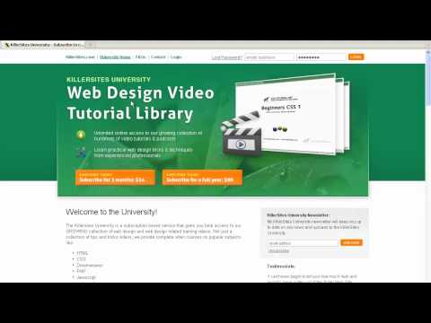 Killersites Video Library