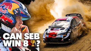 Sébastien Ogier's Last Dance, Chasing Championship Number 8 | WRC 2021