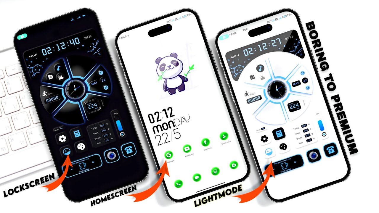 Dynamic HomeScreen Setup For All Xiaomi Device ⚡ You Need Only Miui 12 ...