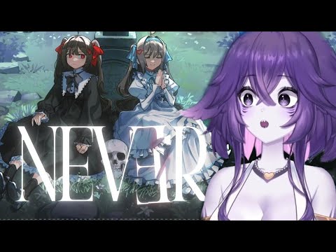 Mega Reacts | NEVER - Neuro x Evil Song