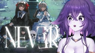 Mega Reacts | NEVER - Neuro x Evil Song