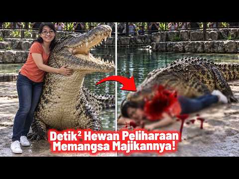 RECKLESSLY KEEPING A WILD ANIMAL! This Woman Was Attacked Instead, The Ending Is Horrifying…