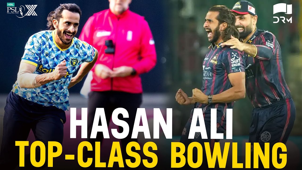 Hasan Ali’s Fiery Spell vs Quetta | 3 Wickets & Epic Celebration | HBL PSL X | M3O1K
