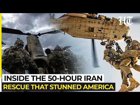 Shot Down In Iran, Hunted For 50 Hours: Pete Hegseth Explains How America Brought 'Dude 44' Home |US