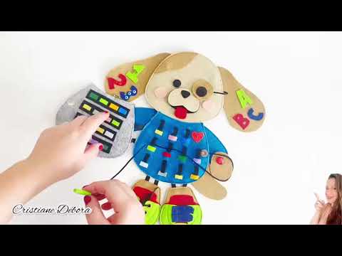 Curso Brinquedo Cachorrinho Interativo - Cristiane Débora