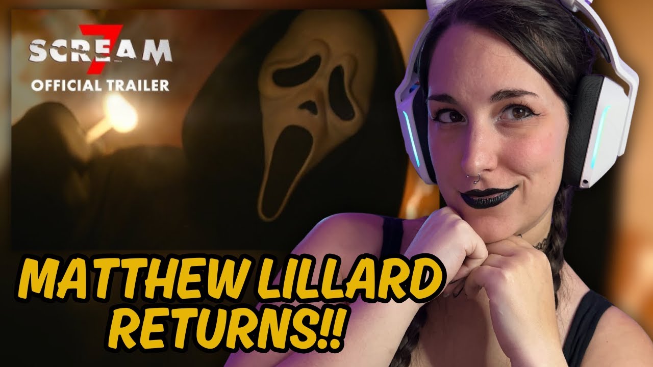 Mathew Riddle Ghostface MATTHEW LILLARD RETURNS AS GHOSTFACE!? | Scream 7 | Official Trailer ...