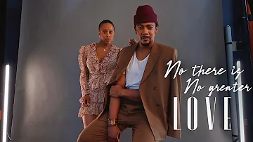 "No Greater Love" Official Lyric Video by Rudy Currence & Chrisette Michele