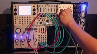 August Drone // Ambient Eurorack Modular // 4MS SMR, Xaoc Batumi, Mutable Instruments Clouds Wealth