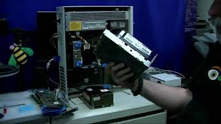 Testing a stashed ESDI drive on the IBM PS/2 Model 60!