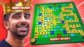 SCUFFED SCRABBLE! - Happy Words