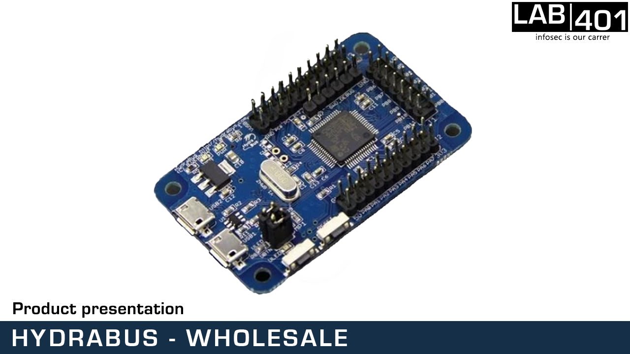 HYDRABUS - WHOLESALE presentation by Lab401.com - YouTube
