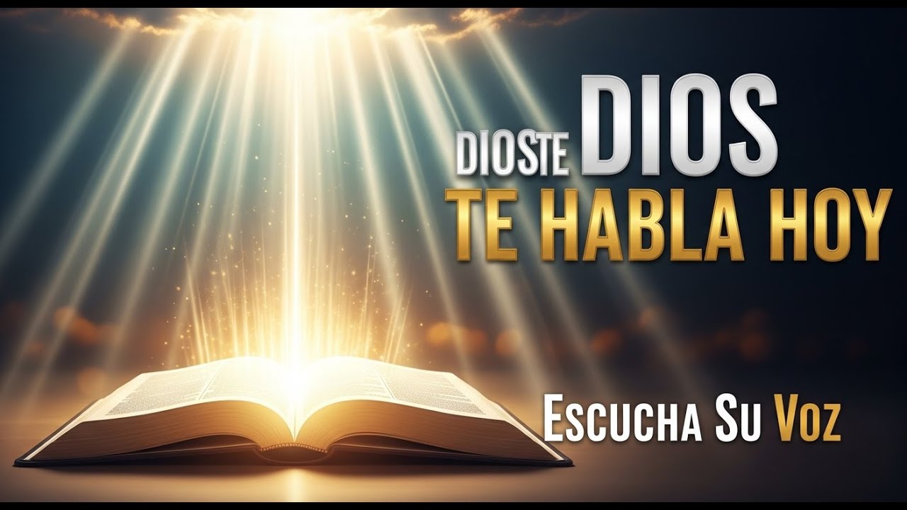 🙏 Dios Te Habla Hoy 📖 Escucha Su Voz A Través De Su Palabra