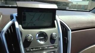 2010 Blue Cadillac SRX (Mullinax Lincoln Automotive)