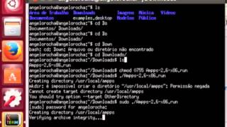 Instalando e Configurando o Ampps no Linux (Apache, MySql e PHP)