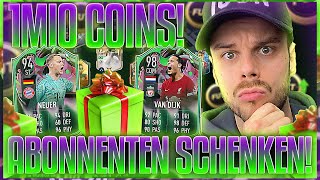 ICH SCHENKE ABONNENTEN 1 MILLION COINS? ? 24 STUNDEN ACCOUNT ÜBERNAHME?  FIFA 23 EXPERIMENT ✅