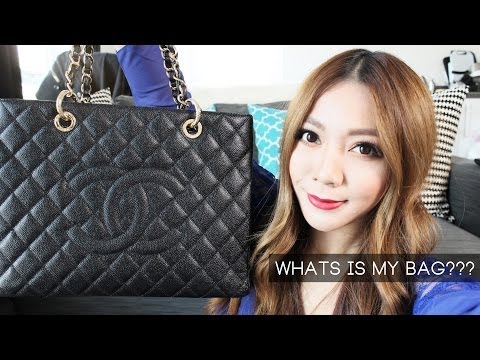 UPDATED Whats In My Bag? (Chanel GST Review) 