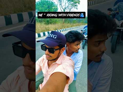 Bike Riding With Friends 😲#ytshorts #youtubeshorts #minivlog