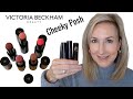 NEW!  VICTORIA BECKHAM BEAUTY | CHEEKY POSH CREAM BLUSH STICKS | ALL 5 COLORS | SWATCHES | REVIEW!