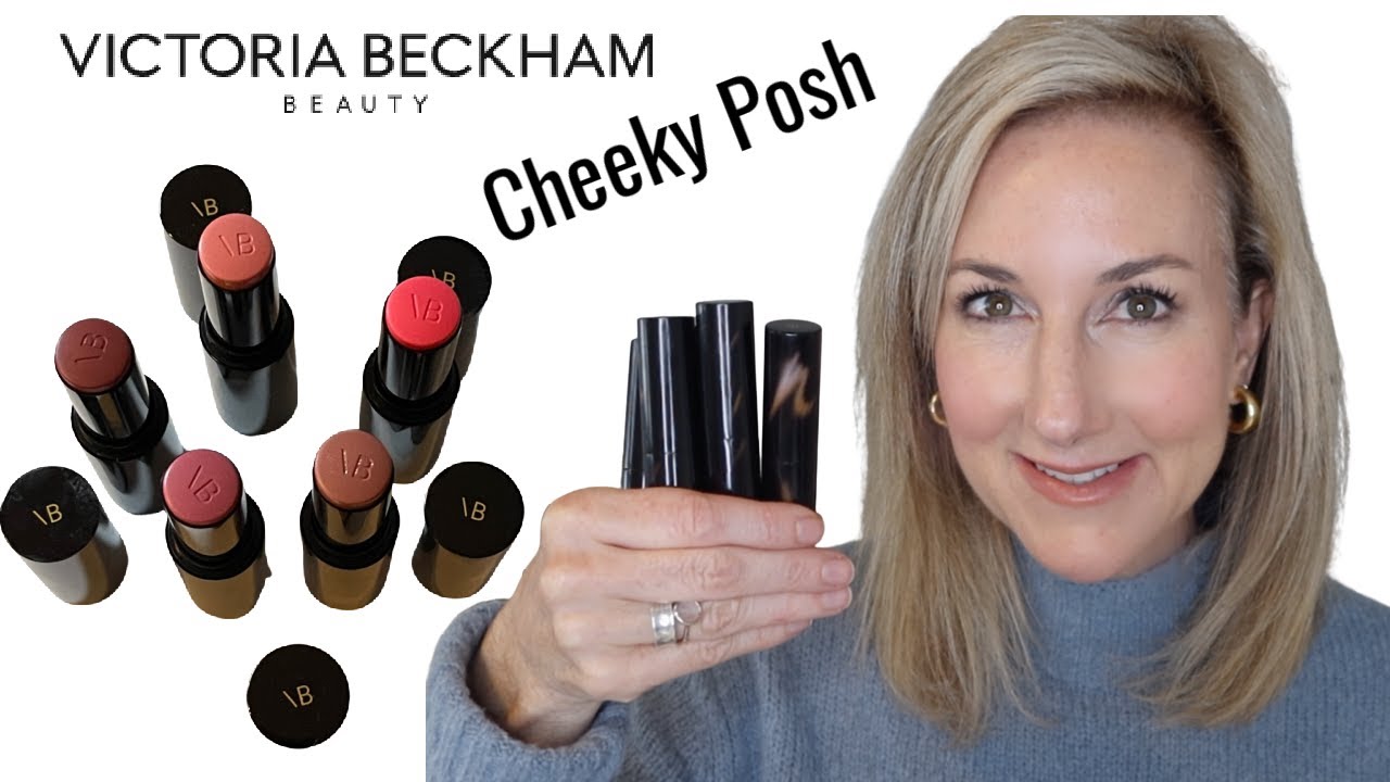 НОВИНКА! VICTORIA BECKHAM BEAUTY | РУМЯНА CHEEKY POSH CREAM | ВСЕ 5 ЦВЕТОВ | СВОТЧИ | ОБЗОР!