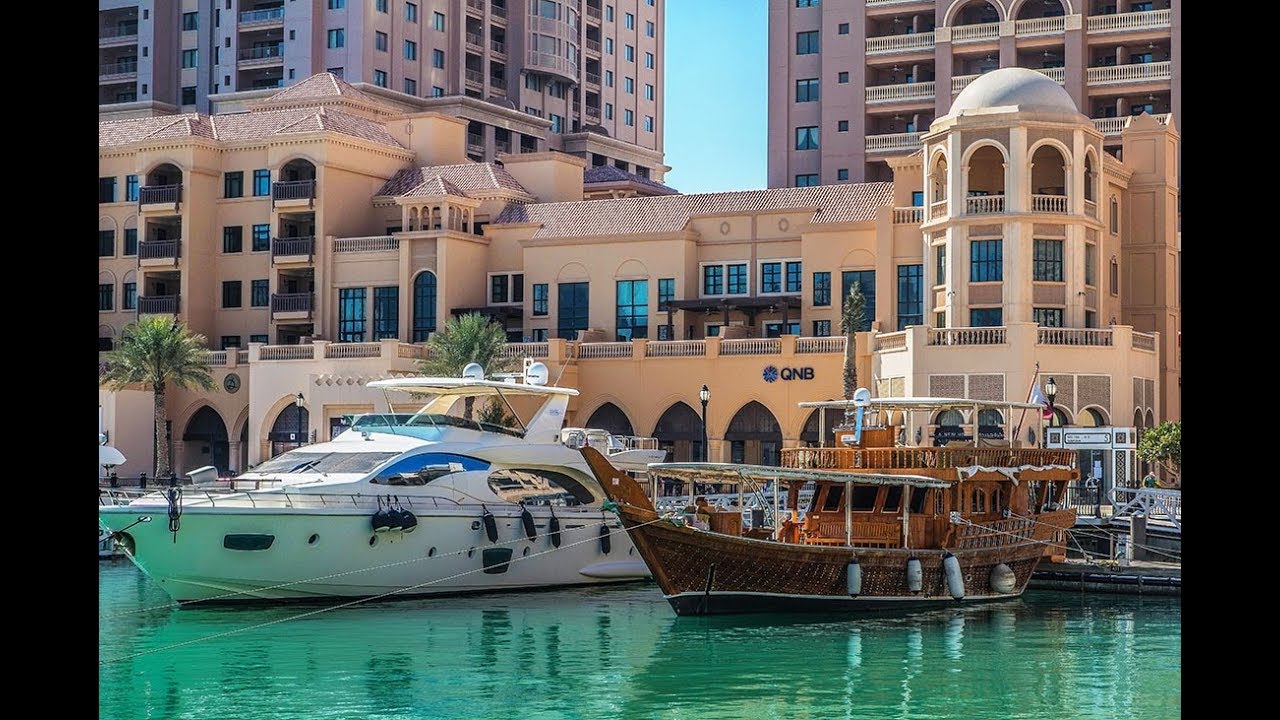 Apartment for Sale at The Pearl Qatar/Porto Arabia DohaRef 3907 By