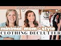 *NEW!* Messy To Minimal: I tried decluttering like THE MINIMAL MOM!  EXTREME CLOSET DECLUTTER METHOD