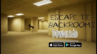 How to download escape horror BackRoom game Android / IOS screenshot 4