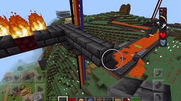 Building a parkour course part 5 with @FlamingSharkStudios