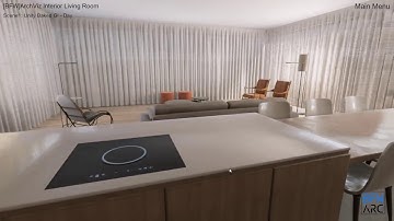 [BFW]ArchViz Interior Living Room - Unity5
