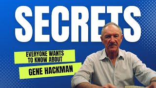 Uncovering the Hidden Truth Behind Gene Hackman!