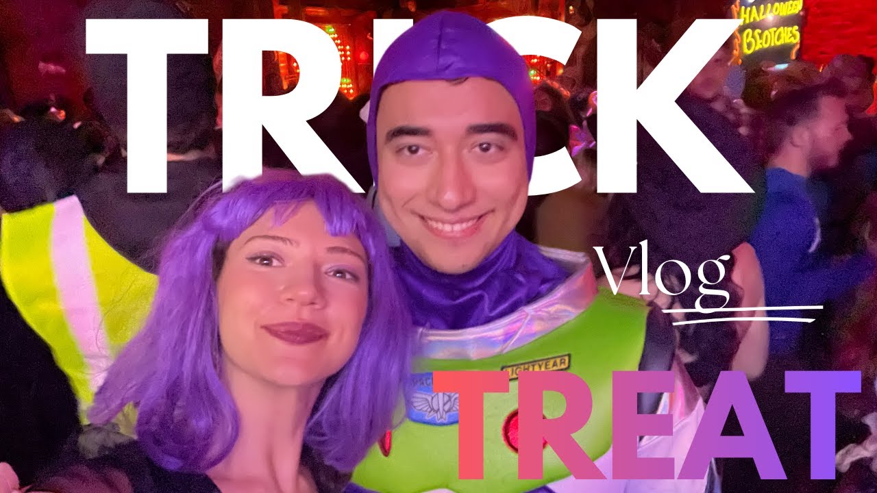 My First Trick or Treat! | The Beginning of My Film Diary