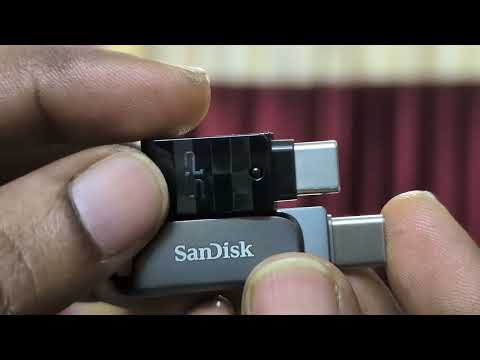 Video Speed Test: SanDisk Dual Drive Luxe vs SP Mobile C31 ? Ultimate Speed Test & Real Test? #flashdrive