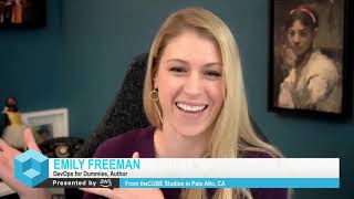 AWS Startup Showcase Interview with Emily Freeman