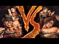 Street Fighter X Tekken Fighting Games M Bison And Ibuki VS Jin Kazama And Christie Monteiro 