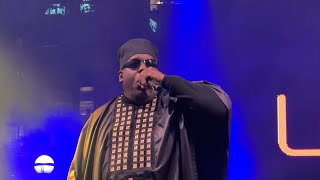 Kool Moe Dee "I Go To Work" Pershing Square 2023