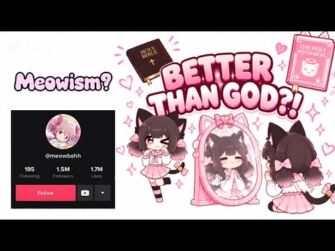 She Created Her OWN Religion… and Disrespected Everyone 😭 | Meowbahh