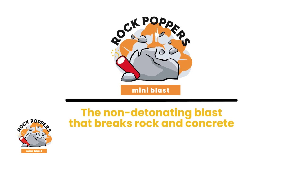 Rock Poppers Mini Blast - Our Process - YouTube