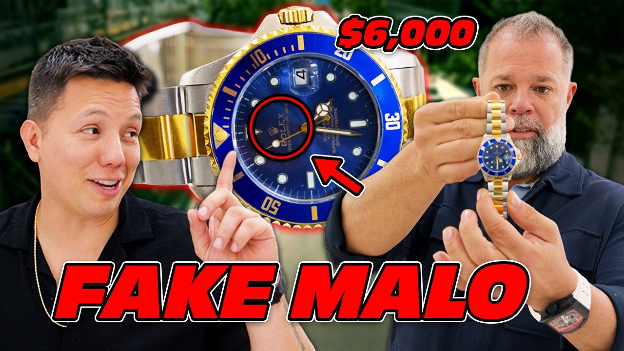 Pagó $6K por Submariner... FAKE MALO