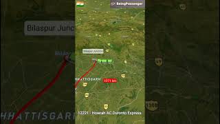 12221 - Howrah AC Duronto Express from Pune Junction to Howrah Junction #viralvideo #instagram #ig
