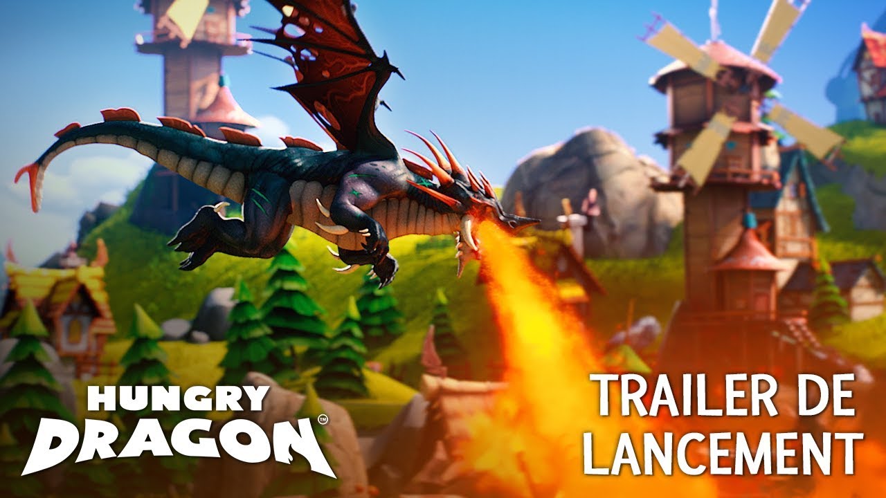 Hungry Dragon™ | Trailer de Lancement