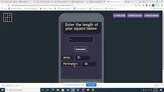 Square Calculator screenshot 5