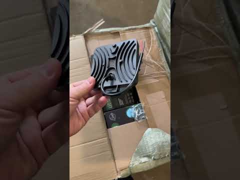 Світлодіодна LED фара робоча 48Вт,(3Вт*16ламп) (товщина радіатора 20мм), відео 1