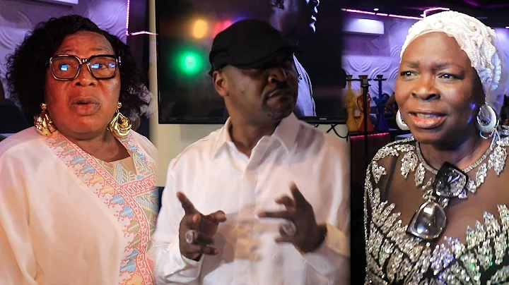 VETERAN ACTRESS MADAM SAJE AND AYOKA OLOGEDE STOM IN NURTW PRES.MC OLUOMO 50TH BIRTHDAY