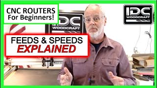 CNC Routers - Feeds and Speeds EXPLAINED For Beginners, CNC Router Bits Feeds and Speeds screenshot 4