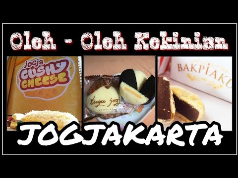 OLEH - OLEH KEKINIAN JOGJA || Bakpia Versus Cake Artis