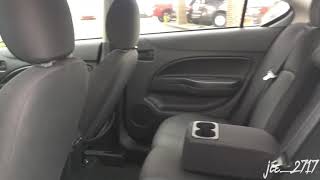 2017 Mitsubishi Mirage G4 SE Demo