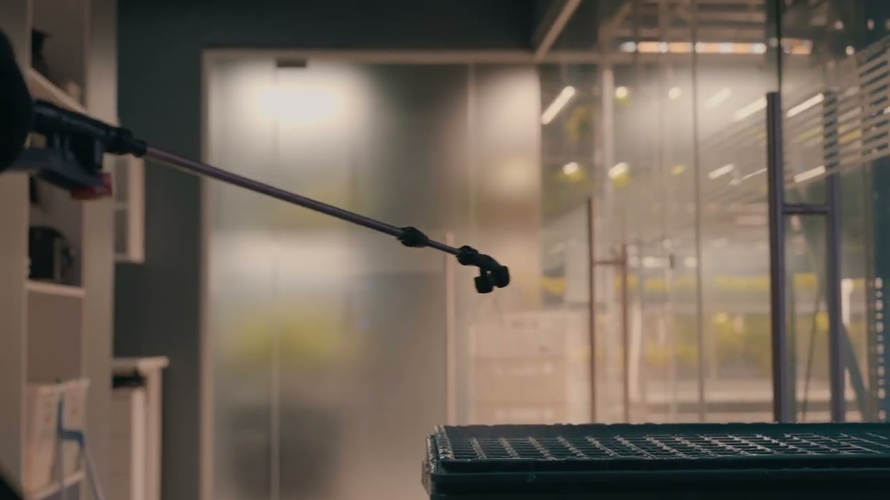 Аэропоника высокого давления