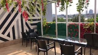 PLACES TO VISIT IN LAGOS ep 3(rooftop restaurant)