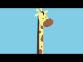 Drawing a giraffe cartoon with HTML and CSS